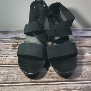Lauren Ralph Lauren Platform Sandals in size 9.5
